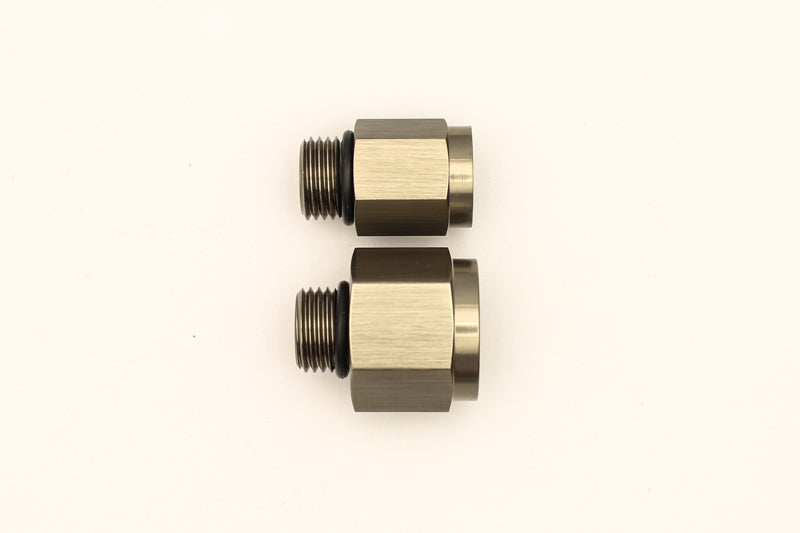 DeatschWerks DW250iL 6ORB Male to Metric Female Plumbing Kit to Replace Bosch 044 (Incl. O-Ring)-thumbmail-3