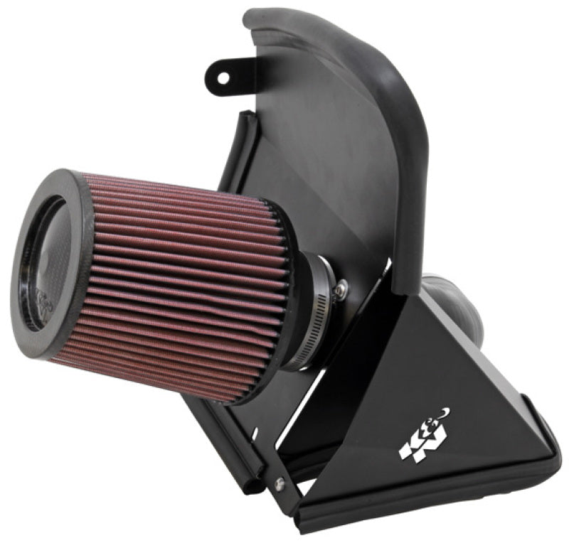 K&N 09-10 Audi A4 2.0L Typhoon Air Intake-thumbmail-2