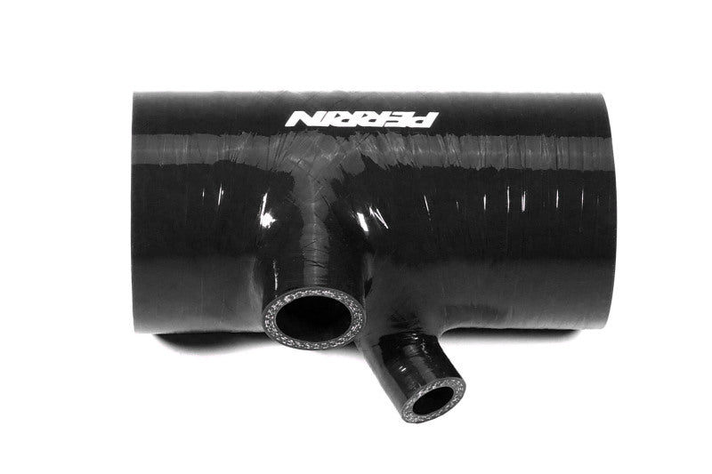 Perrin 2022+ Subaru WRX Black 3in Turbo Inlet Hose w/ Nozzle (Short)-thumbmail-13