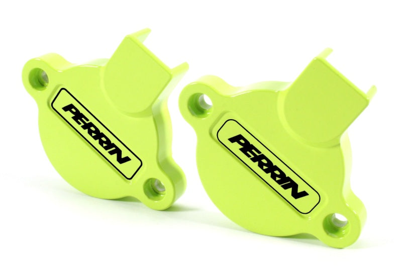 Perrin 15-22 WRX Cam Solenoid Cover - Neon Yellow-thumbmail-7