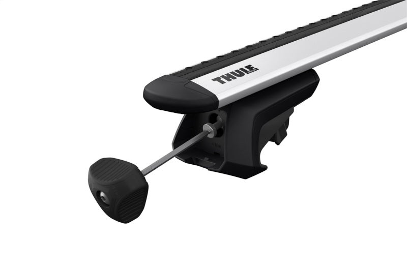 Thule Evo Raised Rail Load Carrier Feet (Vehicles w/Raised Railings) - Black-thumbmail-4