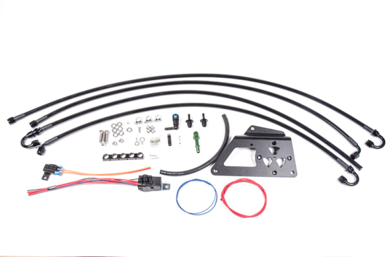 Radium Engineering 08+ Mitsubishi Evo X Fuel Surge Tank Kit (FST Not Incl)-thumbmail-1