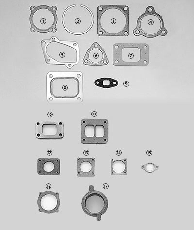 HKS Gasket Set GTII7867sym Front Pipe-thumbmail-1