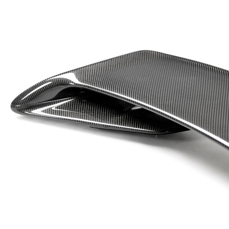 Seibon 09-10 Nissan GTR R35 OEM Carbon Fiber Rear Spoiler-thumbmail-13