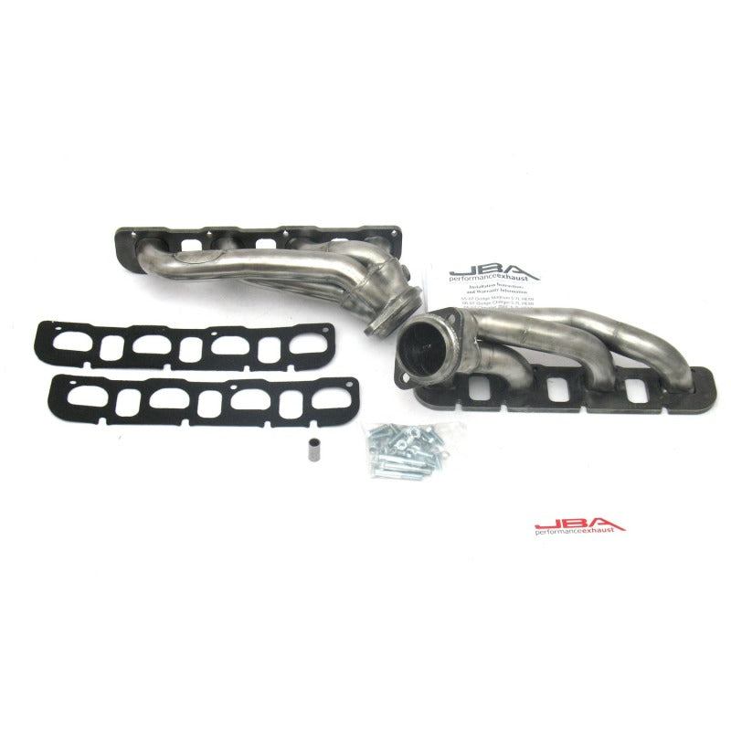 JBA 09-20 Chrysler 5.7L HEMI 1-3/4in Primary Raw 409SS Cat4Ward Header-thumbmail-2