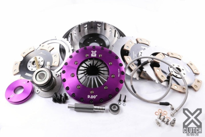 XClutch 14-15 Chevrolet Camaro Z/28 7.0L 9in Triple Solid Ceramic Clutch Kit-thumbmail-1