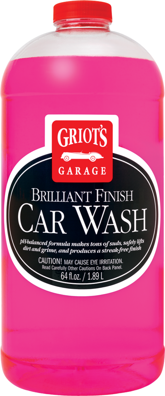 Griots Garage Brilliant Finish Car Wash - 64oz
