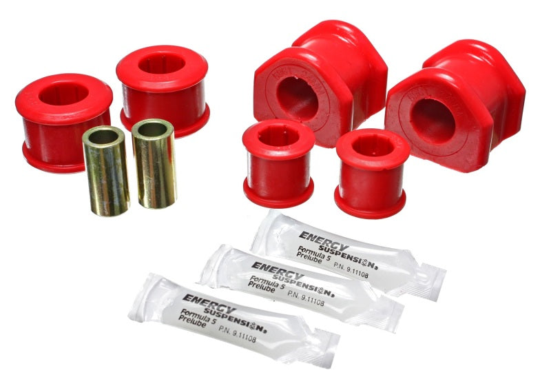 Energy Suspension 11-13 Ford Mustang Red 24mm Rear Sway Bar Bushings-thumbmail-2