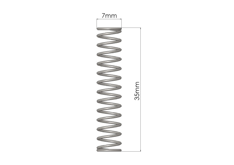 GFB Plunger Spring for DV Valve-thumbmail-2