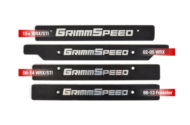 GrimmSpeed 06-14 Subaru Impreza/WRX/STi License Plate Delete Plate-thumbmail-3