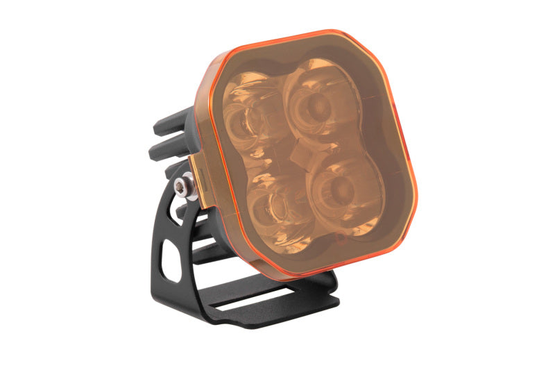 Diode Dynamics SS3 LED Pod Cover Standard - Yellow-thumbmail-6