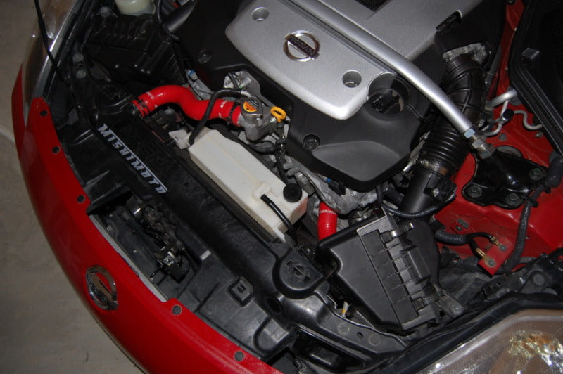 Mishimoto 07-09 Nissan 350Z Black Silicone Hose Kit-thumbmail-4