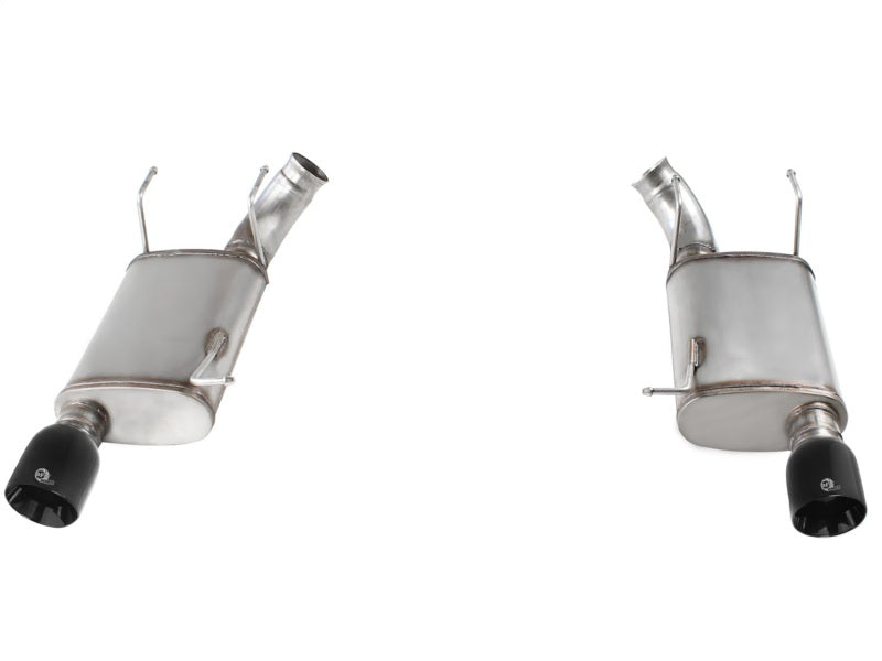 aFe MACHForce XP Exhaust 11-14 Ford Mustang GT V8-5.0L 3in. Stainless Steel Axle-Back w/Black Tips-thumbmail-8