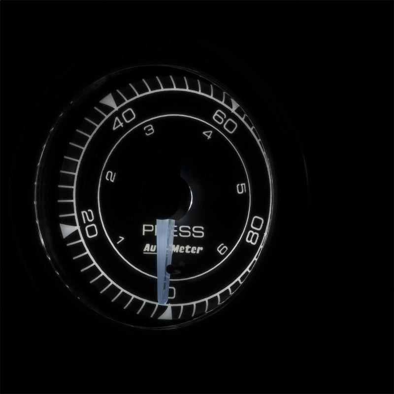 Autometer Chrono 2-1/16in 100PSI Digital Pressure Gauge-thumbmail-4