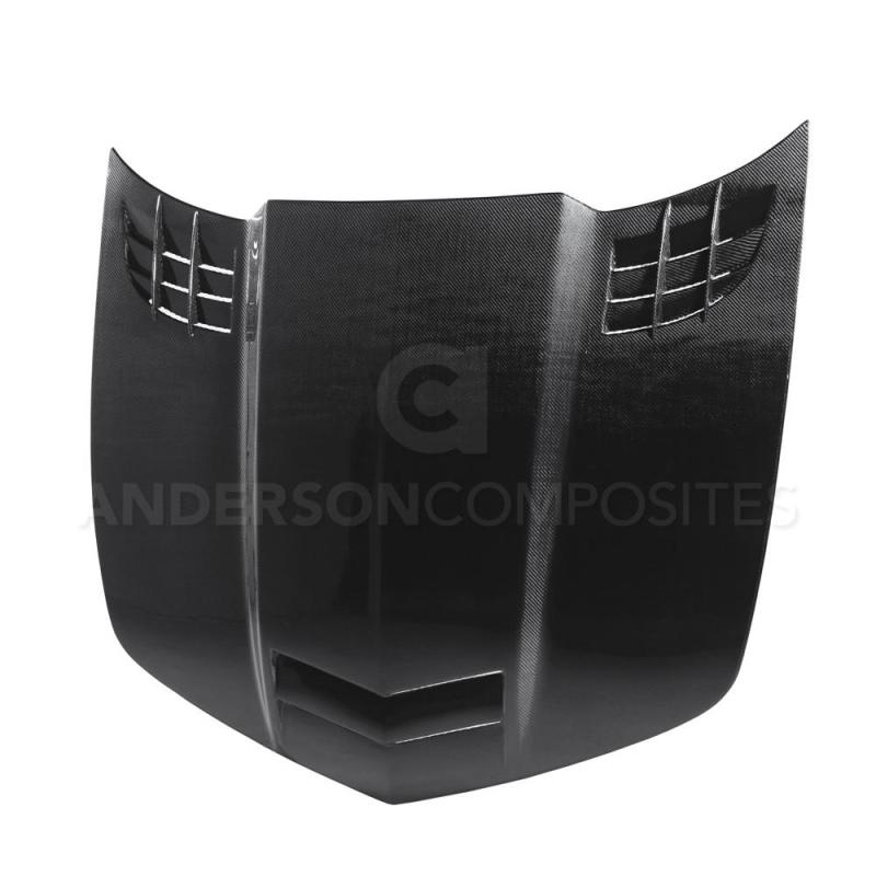 Anderson Composites 10-13 Chevy Camaro TTII-Style Carbon Fiber Hood-thumbmail-2