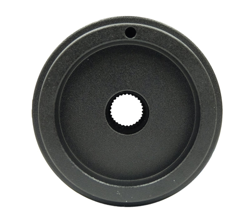 NRG Short Spline Adapter - 16+ Yamaha YXZ (Secures With OEM Lock Nut) - Black-thumbmail-8