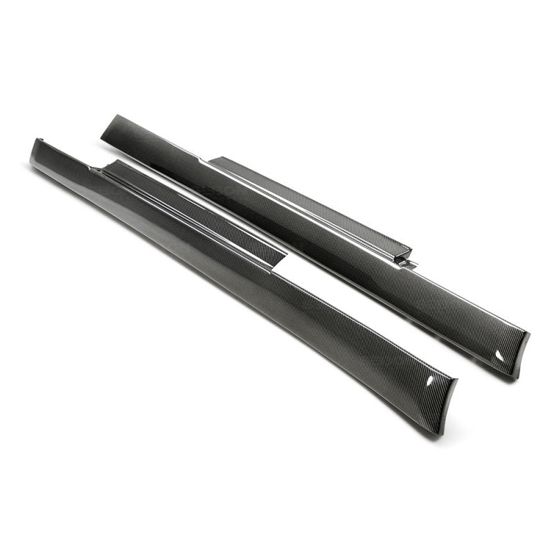 Seibon 09-10 Nissan GTR R35 OEm Style Carbon Fiber Side Skirts-thumbmail-5