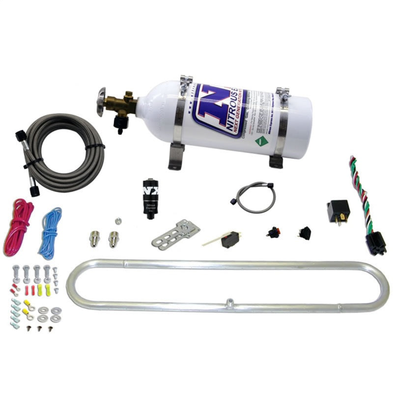 Nitrous Express N-Tercooler System for CO2 w/5lb Bottle (Remote Mount Solenoid)-thumbmail-2