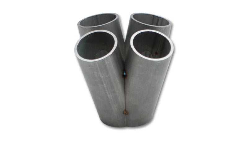 Vibrant 4 into 1 SS Turbo Mani Collector for All T4 in Flange 48mm Pipe OD 4.75in tall 78mmx64mm out-thumbmail-2