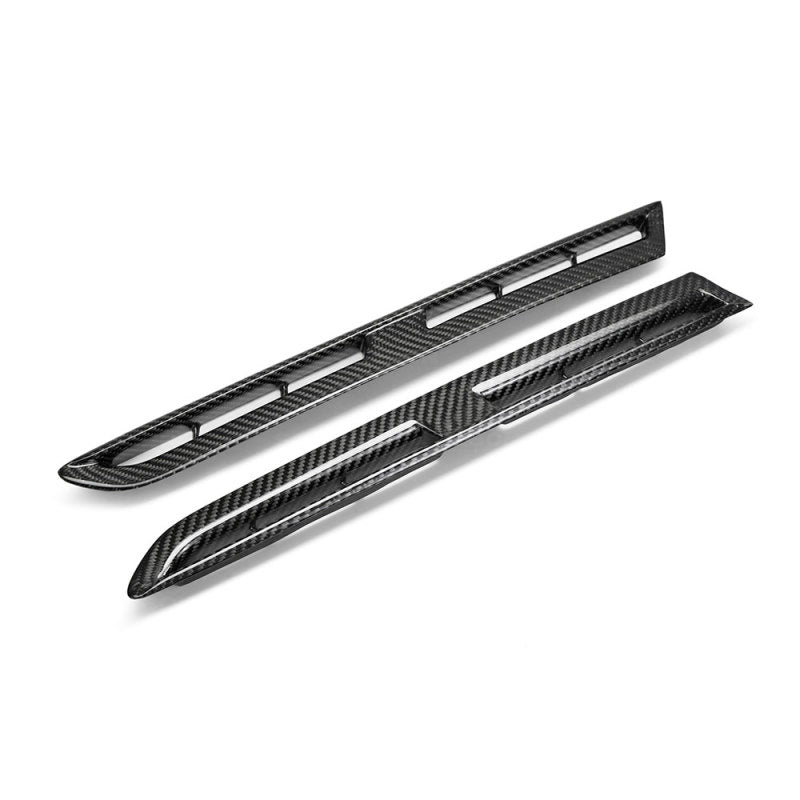 Seibon 09-10 Nissan GTR R35 Carbon Fiber Fender Ducts (Pair)-thumbmail-5