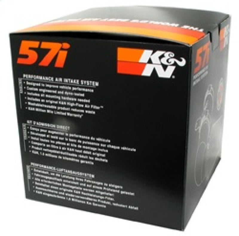 K&N Performance Intake Kit VW BEETLE 1.8L 20V TURBO L4 150BHP-thumbmail-9