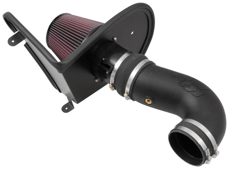 K&N 2016 Chevy Camaro SS V8-6.2L Aircharger Performance Intake-thumbmail-8