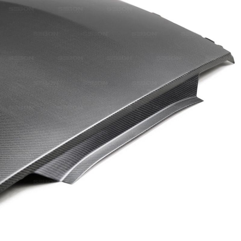 Seibon 2020+ Toyota Supra Dry Carbon Roof Replacement (Dry Carbon Products are Matte Finish)-thumbmail-7