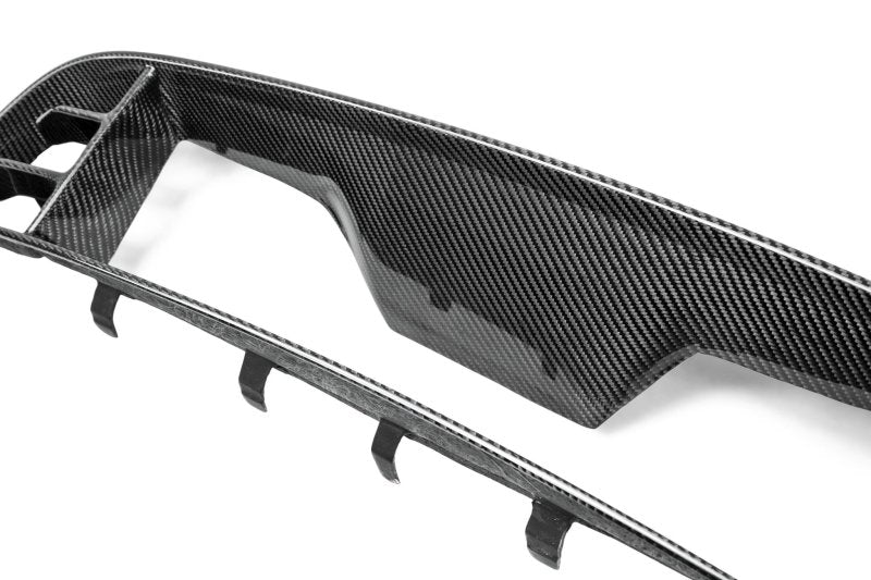 Anderson Composites 10-14 Ford Mustang/Shelby GT500 Front Upper Grille (w/o Spot for Cobra Emblem)-thumbmail-5