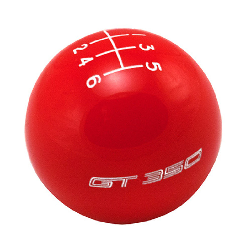Ford Performance GT350 Shift Knob 6-Speed - Red-thumbmail-3