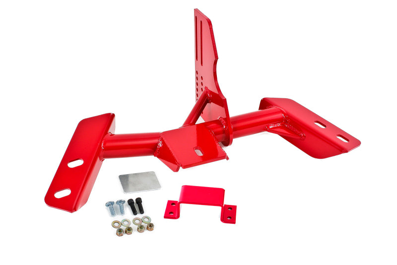 BMR 84-92 3rd Gen F-Body Torque Arm Relocation Crossmember TH700R4 / 4L60 - Red-thumbmail-1