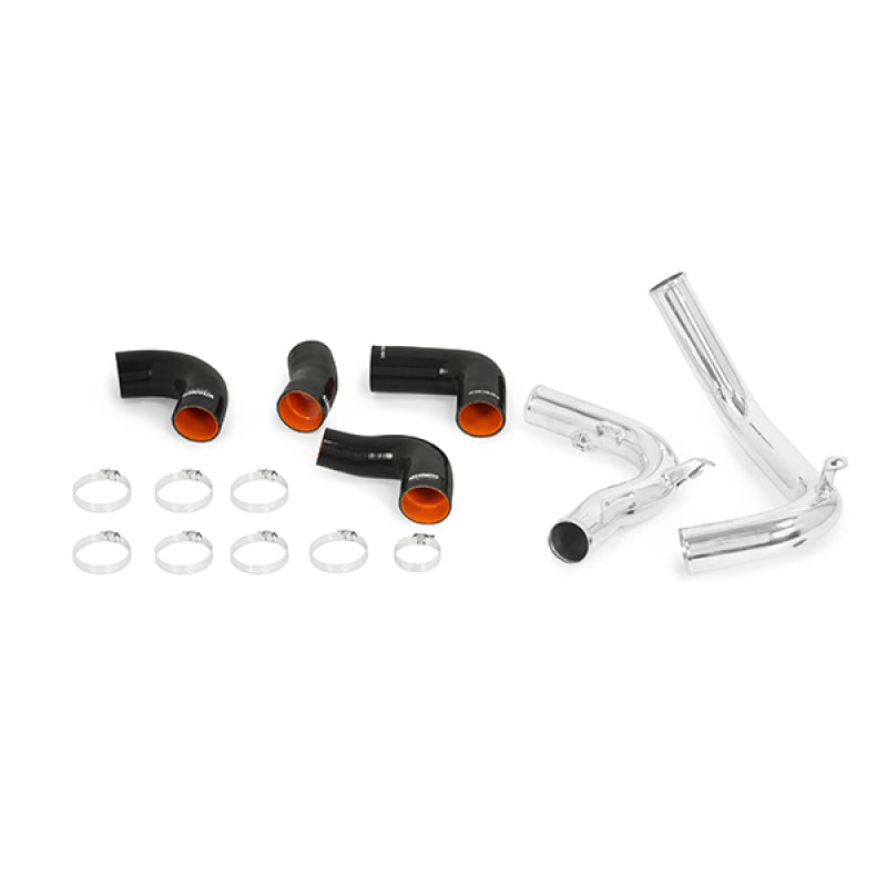 Mishimoto 2015+ VW MK7 Golf TSI / GTI / R Performance Intercooler Kit w/ Pipes (Polished)-thumbmail-11