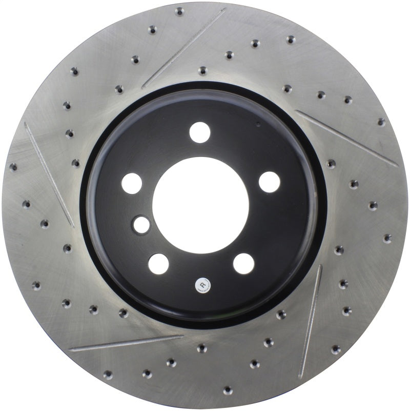 StopTech Sport Drilled & Slotted Rotor - Rear Right-thumbmail-6