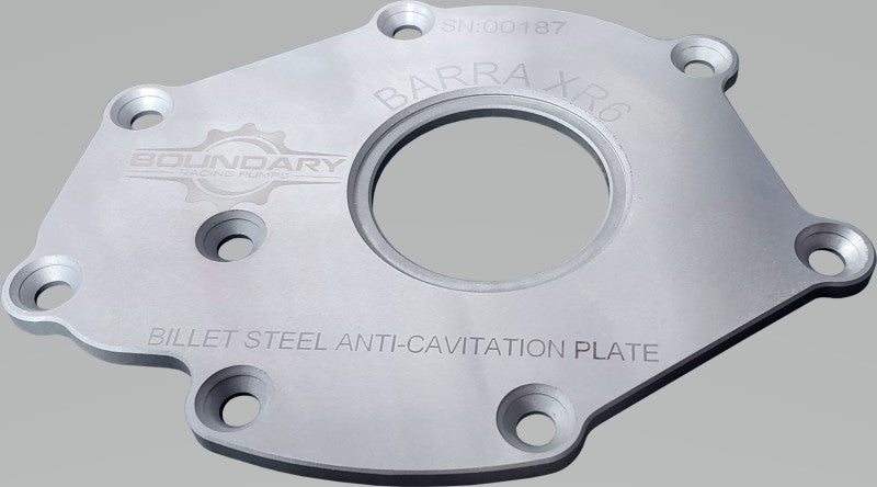 Boundary 12-16 Ford Barra XR6 Billet Back Plate-thumbmail-2