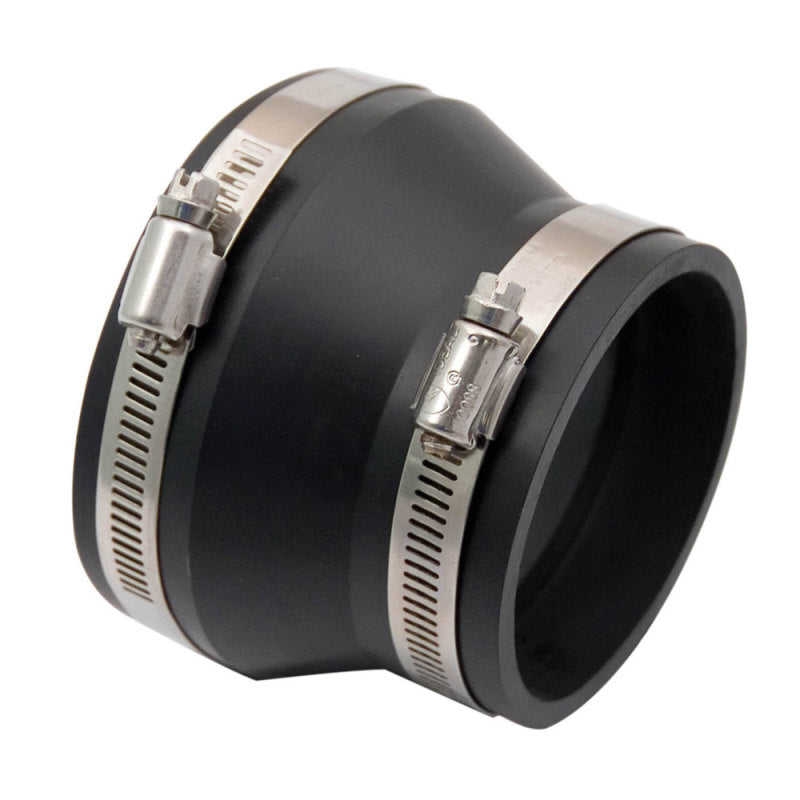 Spectre Coupler/Reducer 4in. to 3in. (PVC) - Black-thumbmail-2