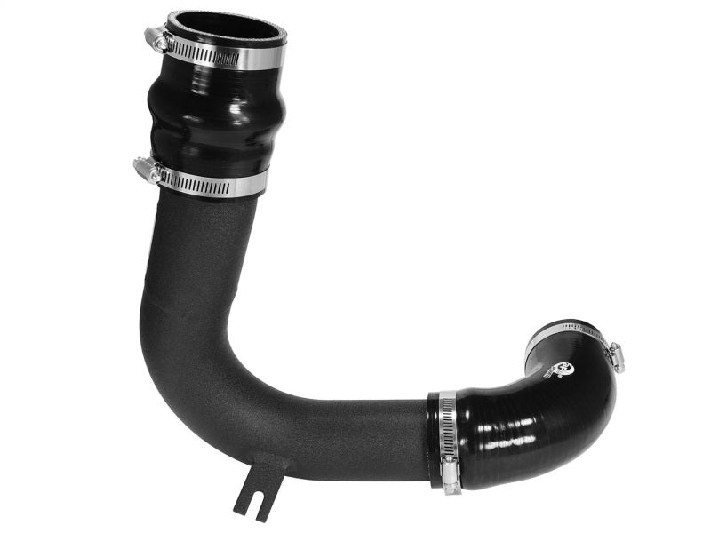 aFe Bladerunner 2.5in Intercooler Cold Side Tubes, 13-14 Ford Focus ST 2.0L (t) *Black*-thumbmail-7