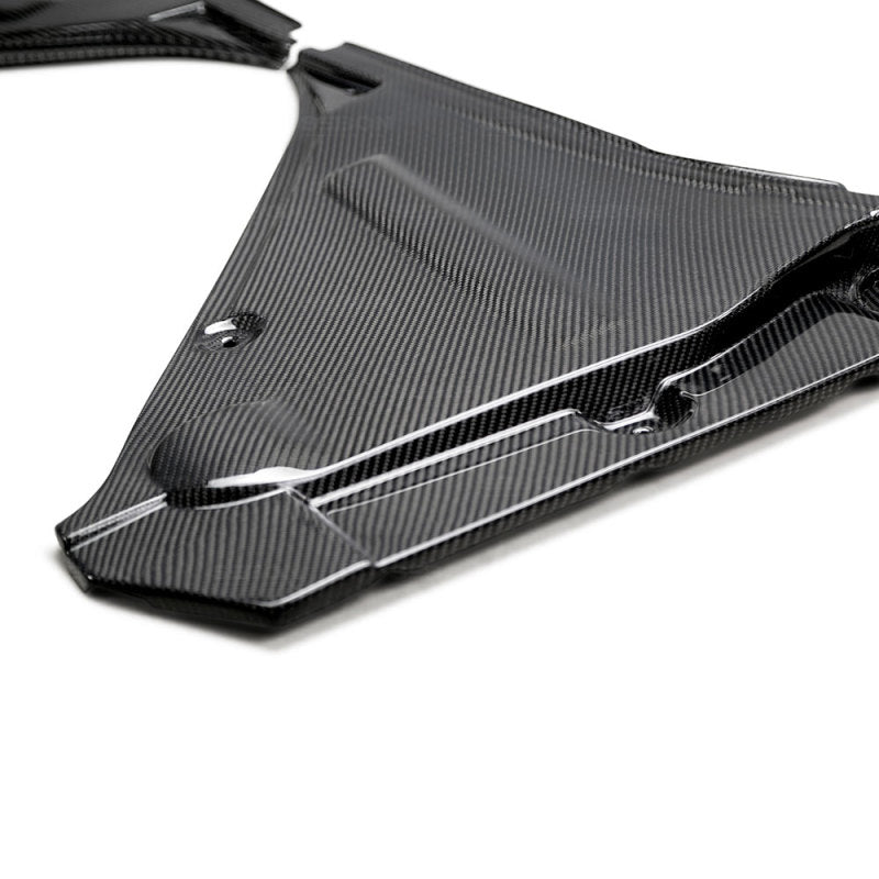 Seibon 09-10 Nissan GT-R R35 Carbon Fiber Cooling Plate-thumbmail-6