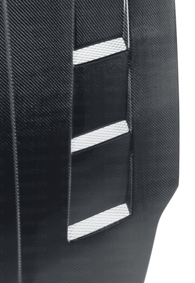 Seibon 02-06 Nissan 350Z TS Carbon Fiber Hood-thumbmail-5