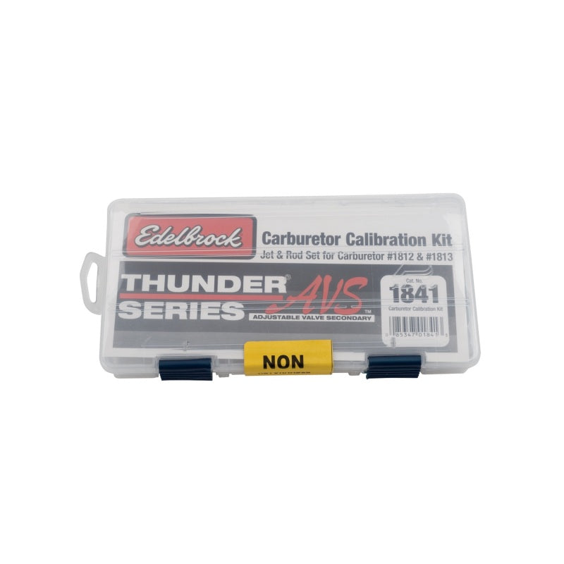 Edelbrock Calibration Kit for 1812/1813-thumbmail-2
