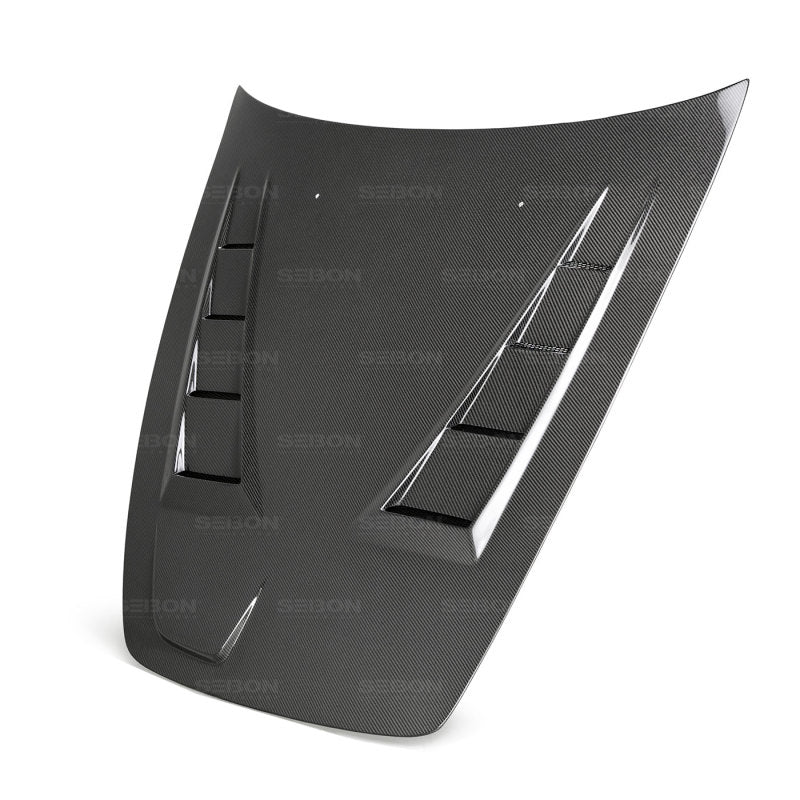 Seibon 00-10 Honda S2000 MG Carbon Fiber Hood-thumbmail-3