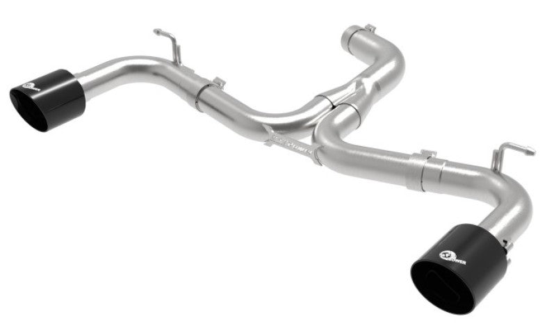 aFe 18-20 VW GTI (MK7.5) 2.0L MACH Force-Xp 3in to 2.5in 304 SS Axle-Back Exhaust System-Black Tips-thumbmail-12