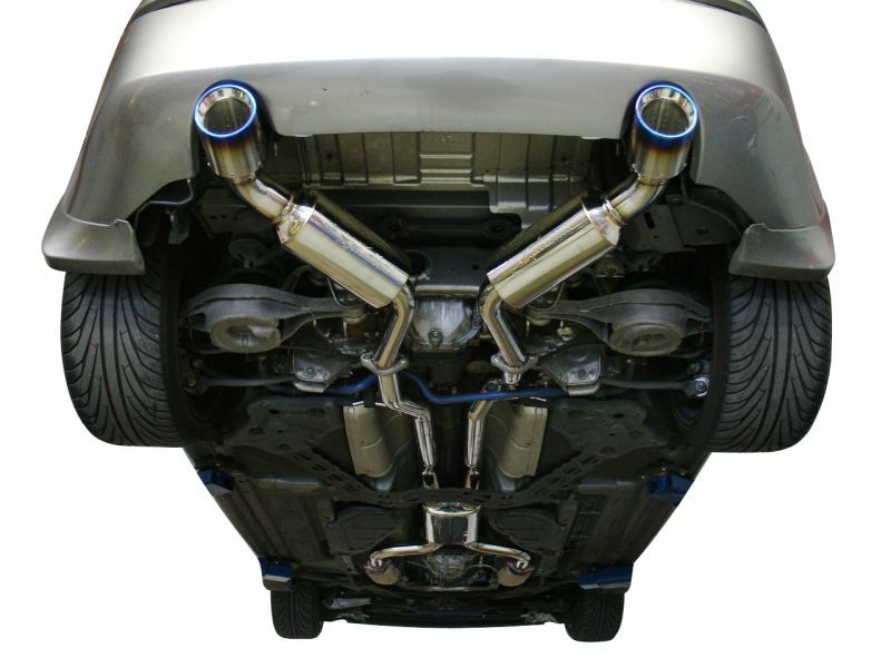 Injen 03-08 350Z Dual 60mm SS Cat-Back Exhaust w/ Built In Resonated X-Pipe-thumbmail-5