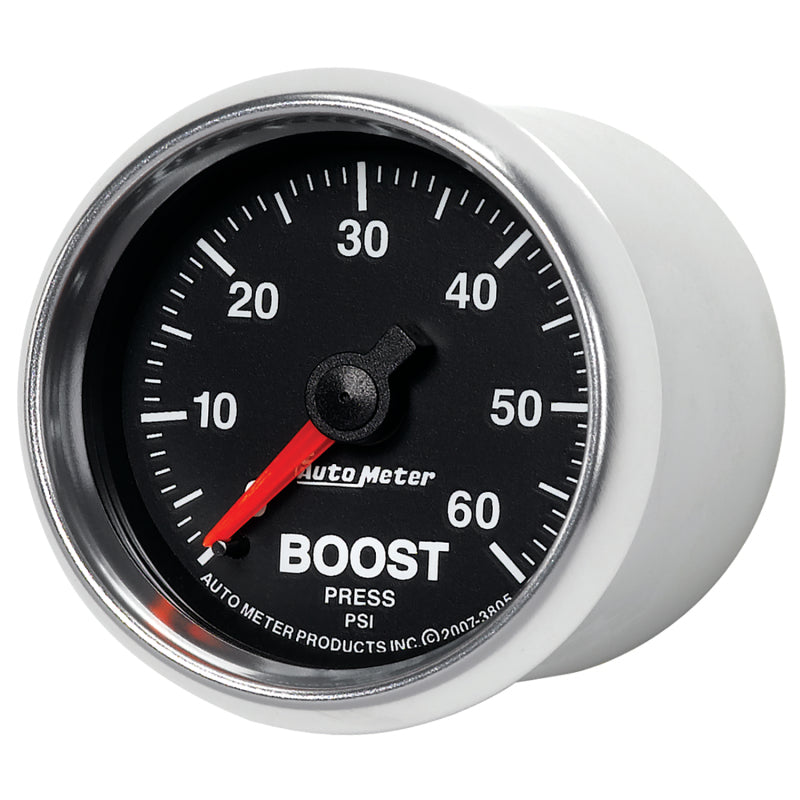 Autometer GS 52mm 0-60 psi Mechanical Boost Gauge-thumbmail-6