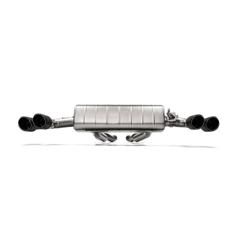 Akrapovic 2019 BMW Z4 M40i (G29) Slip-On Line (Titanium) w/Carbon Fiber Tips-thumbmail-3
