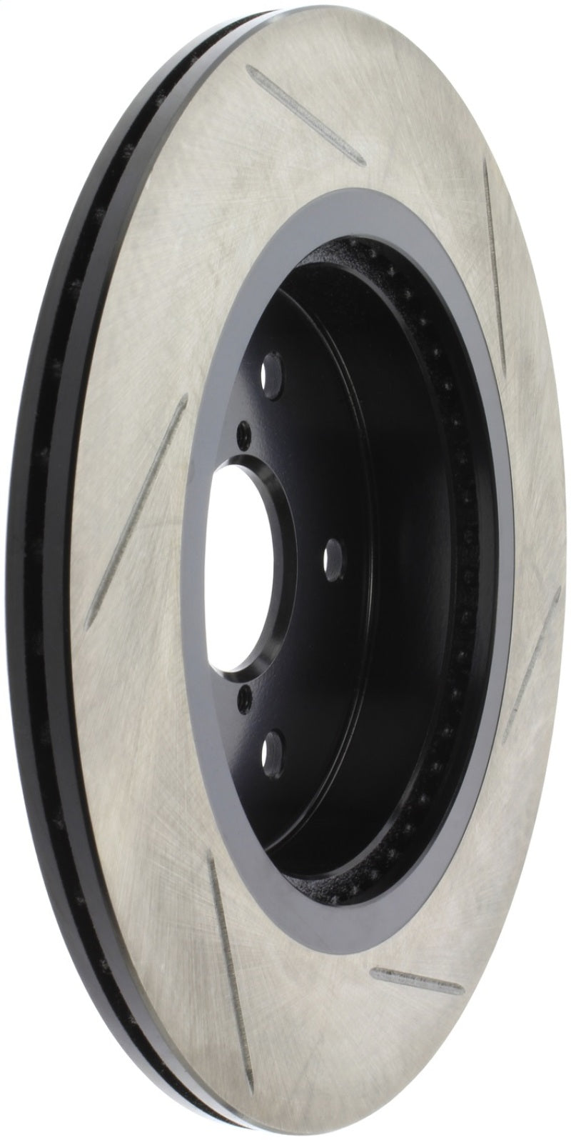 StopTech 16-17 Subaru WRX w/EyeSight Technology Sport Slotted Rear Right Rotor-thumbmail-2