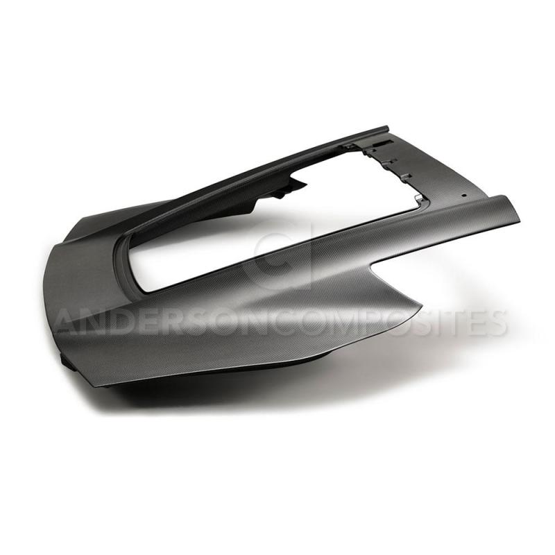 Anderson Composites 2014+ Chevrolet Corvette C7 Stingray/Z06 Dry Carbon Fiber Decklid-thumbmail-8