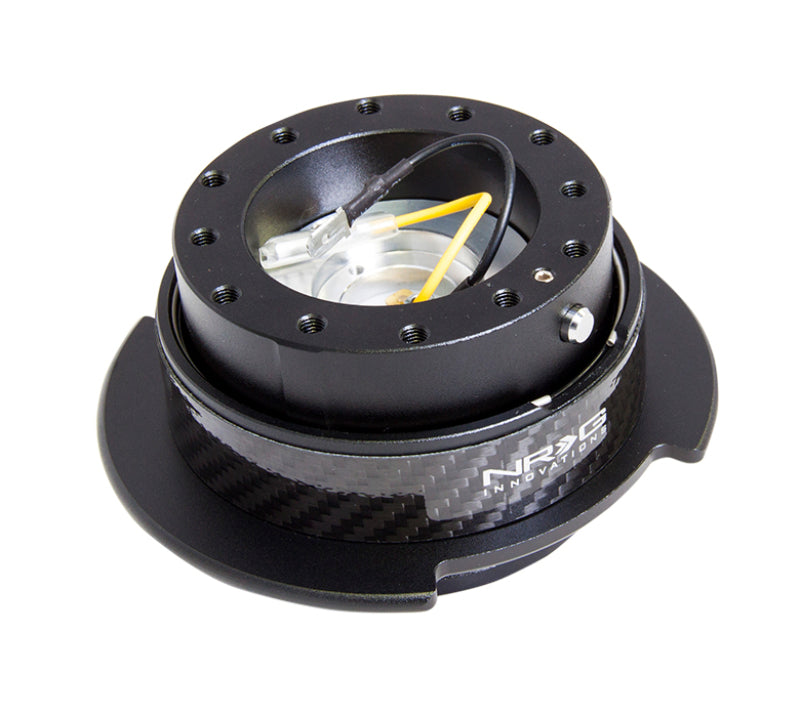 NRG Quick Release Kit Gen 2.5 - Black / CF Ring-thumbmail-2