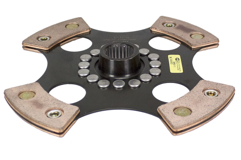 ACT 2002 Honda Civic 4 Pad Rigid Race Disc-thumbmail-5