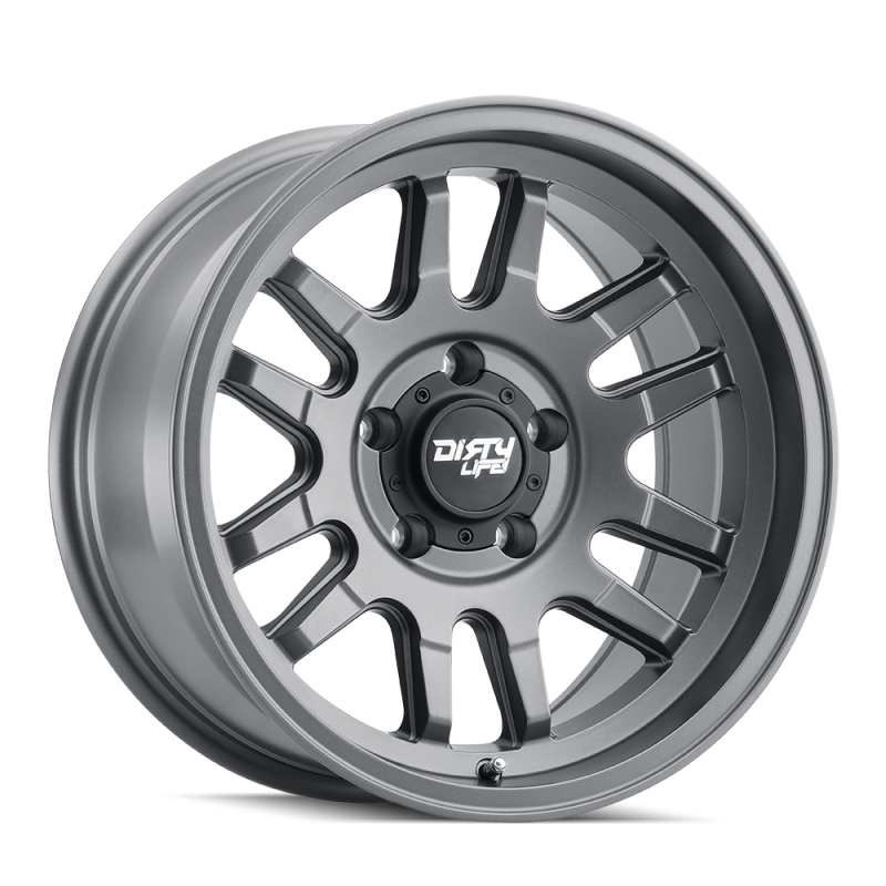 Dirty Life 9310 Canyon 17x9 / 6x135 BP / 0mm Offset / 87.1mm Hub Satin Graphite Wheel-thumbmail-3