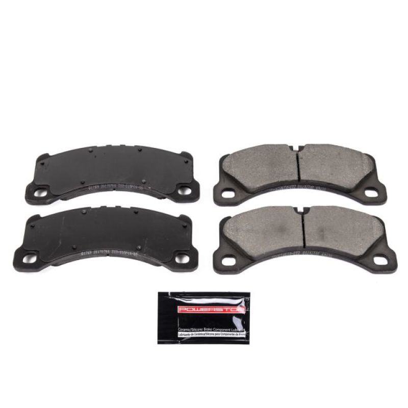 Power Stop 2015 Porsche Macan Front Z23 Evolution Sport Brake Pads w/Hardware-thumbmail-2