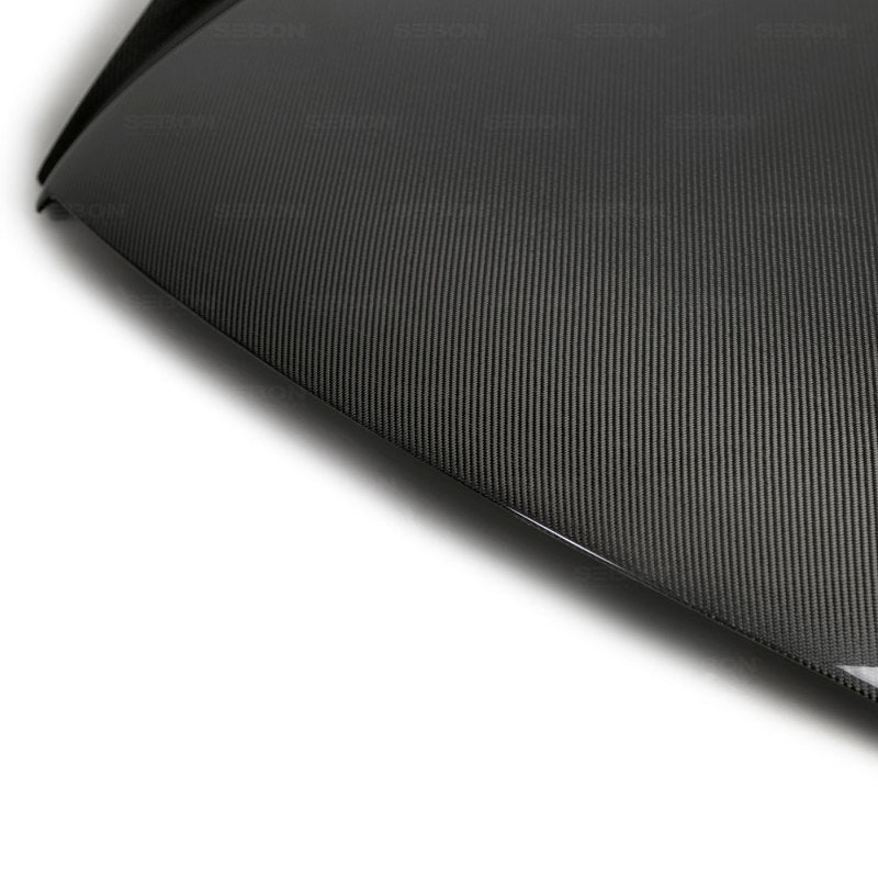 Seibon 03-07 Infiniti G35 Coupe OEM  Carbon Fiber Hood-thumbmail-7